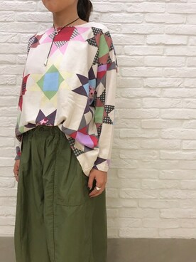 もぎさん（レディース・153cm）の夏コーディネート