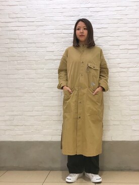 「and wander」｜もぎさん（レディース・153cm）の夏コーディネート