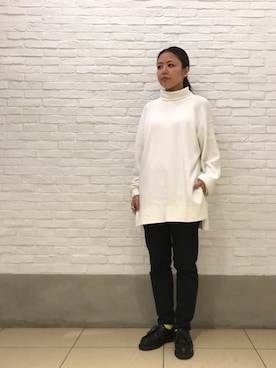 もぎさん(レディース・153cm)の秋コーディネート