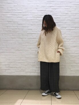 もぎさん(レディース・153cm)の秋コーディネート