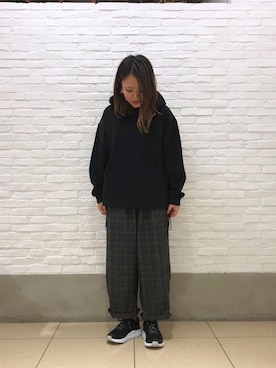 もぎさん(レディース・153cm)の秋コーディネート
