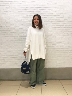 もぎさん（レディース・153cm）の秋コーディネート