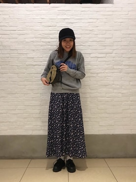 もぎさん（レディース・153cm）の秋コーディネート