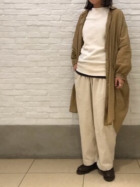 もぎさん（レディース・153cm）の秋コーディネート