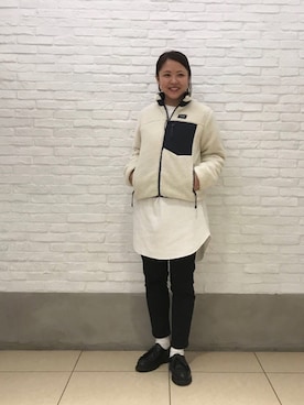 もぎさん(レディース・153cm)の秋コーディネート