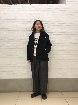 もぎさん(レディース・153cm)の秋コーディネート