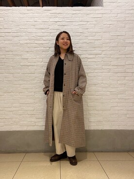 もぎさん(レディース・153cm)の秋コーディネート