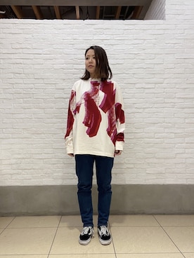 もぎさん（レディース・153cm）の冬コーディネート