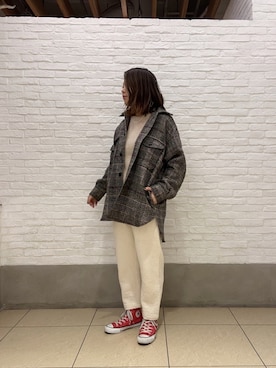 もぎさん(レディース・153cm)の冬コーディネート