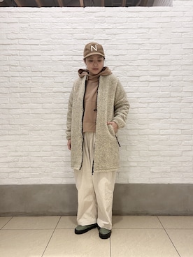 もぎさん（レディース・153cm）の冬コーディネート