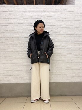 もぎさん（レディース・153cm）の冬コーディネート