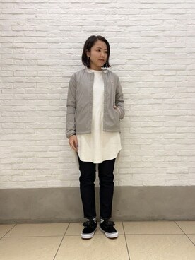 もぎさん(レディース・153cm)の冬コーディネート