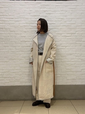 もぎさん（レディース・153cm）の冬コーディネート