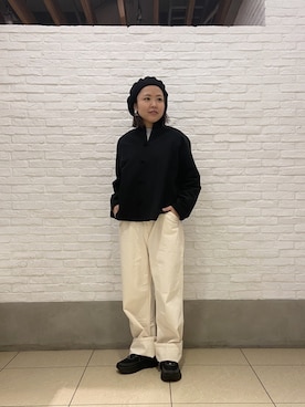 もぎさん（レディース・153cm）の冬コーディネート