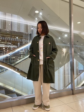 もぎさん（レディース・153cm）の冬コーディネート