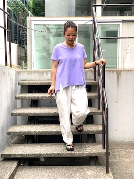 もぎさん（レディース・153cm）の夏コーディネート