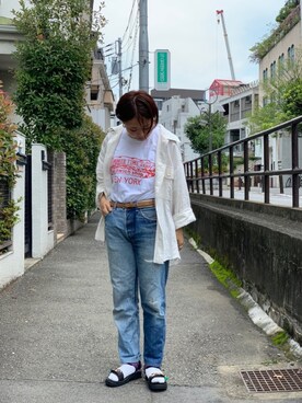 もぎさん（レディース・153cm）の夏コーディネート