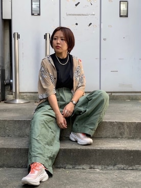 もぎさん（レディース・153cm）の夏コーディネート