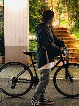 もぎさん(レディース・153cm)の秋コーディネート