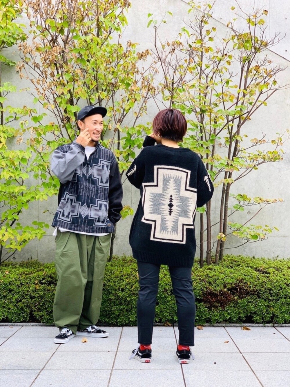 マナスタッシュ✕ペンドルトン　チリワックジャケット MANASTASH（マナスタッシュ）の「MANASTASH×PENDLETON/マナ