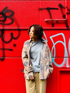 もぎさん（レディース・153cm）の冬コーディネート