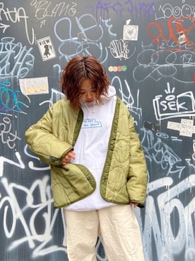 もぎさん（レディース・153cm）の冬コーディネート