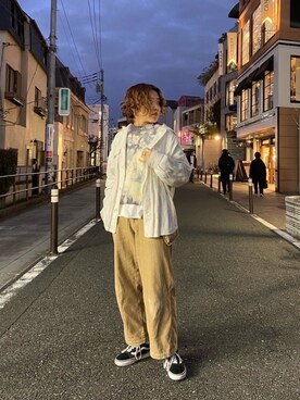 もぎさん（レディース・153cm）の冬コーディネート