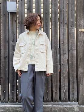 もぎさん(レディース・153cm)の冬コーディネート