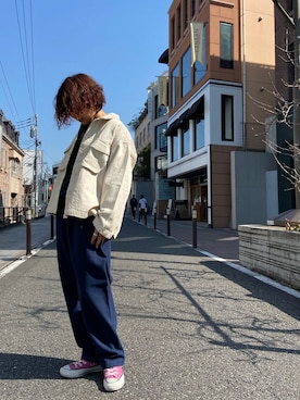 もぎさん（レディース・153cm）の冬コーディネート