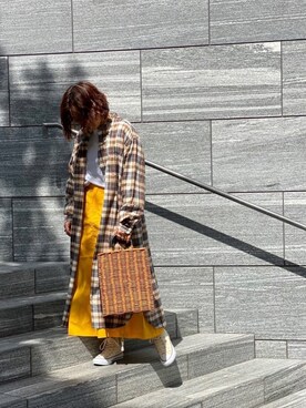 もぎさん(レディース・153cm)の春コーディネート