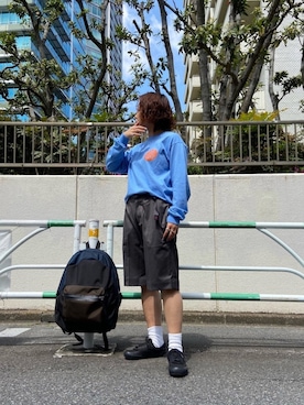 「kiruna（キルナ）のアイテム」を使った、もぎさん（レディース・153cm）の春コーディネート