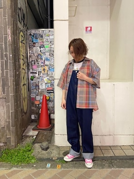 もぎさん（レディース・153cm）の春コーディネート