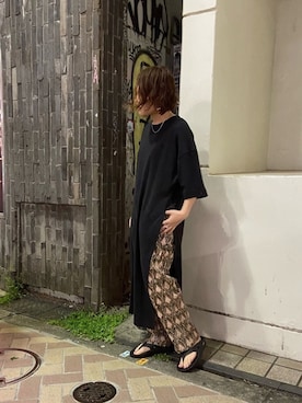 もぎさん(レディース・153cm)の春コーディネート