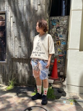 もぎさん(レディース・153cm)の春コーディネート