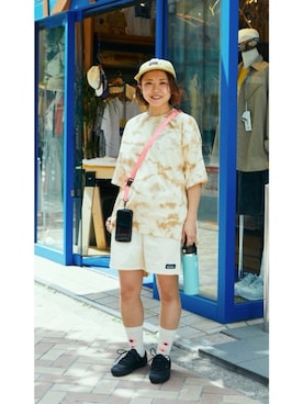 もぎさん(レディース・153cm)の春コーディネート