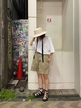 もぎさん(レディース・153cm)の春コーディネート