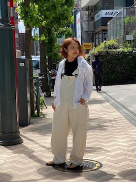 もぎさん（レディース・153cm）の夏コーディネート