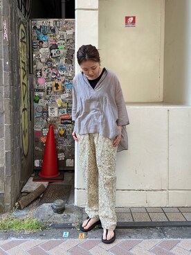 もぎさん(レディース・153cm)の夏コーディネート