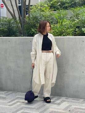 もぎさん(レディース・153cm)の夏コーディネート