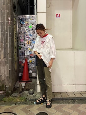 もぎさん（レディース・153cm）の夏コーディネート