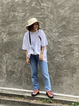 もぎさん(レディース・153cm)の夏コーディネート