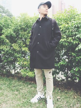 Weiさん（メンズ・170cm）の冬コーディネート
