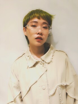 「IKUMI（イクミ）のアイテム（ジャケット/アウター）」を使った、aoiさん（レディース・165cm）の春コーディネート