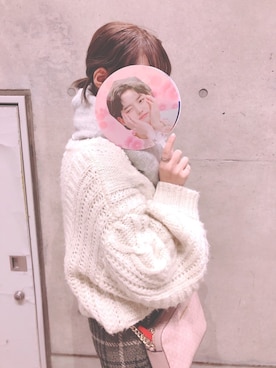 「PENTAGON」｜そらさん（レディース・153cm）の冬コーディネート