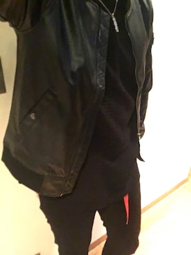 「H&M（エイチ・アンド・エム）のアイテム（その他）」を使った、ゆいと。さん（メンズ・185cm）の春コーディネート