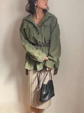 chi__ka❤︎さん（レディース・161cm）の秋コーディネート