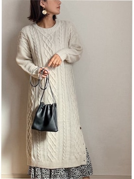 chi__ka❤︎さん（レディース・161cm）の秋コーディネート