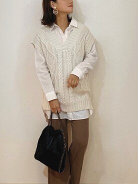 chi__ka❤︎さん（レディース・161cm）の秋コーディネート