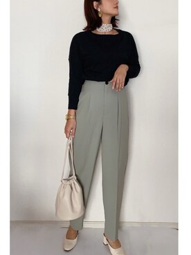 chi__ka❤︎さん（レディース・161cm）の冬コーディネート