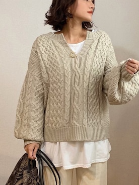 chi__ka❤︎さん（レディース・161cm）の冬コーディネート